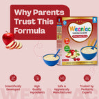 Weanlac Infant Cereal – Wheat, Apple, Cherry