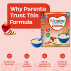 Weanlac Infant Cereal – Wheat and Apple