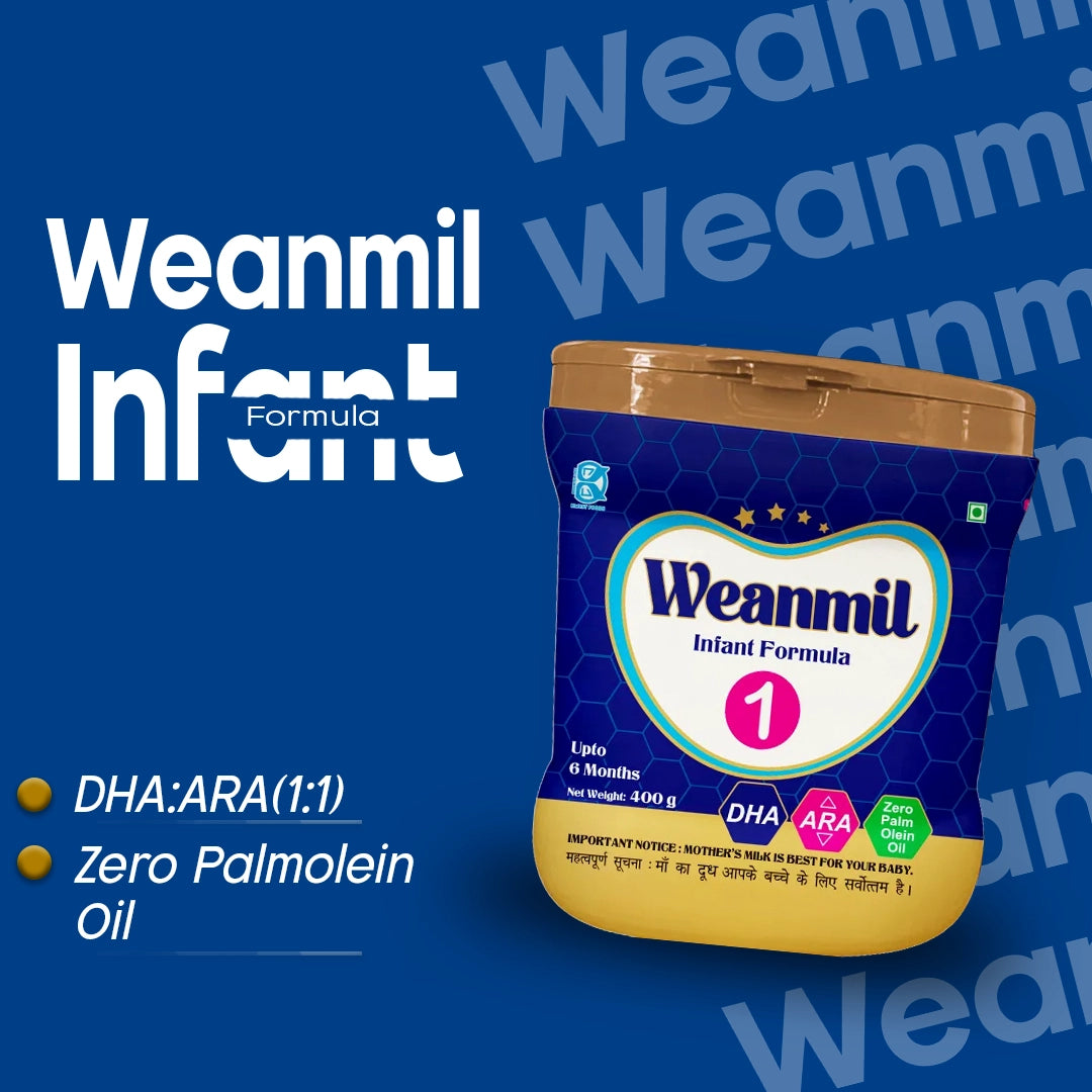 Weanmill Stage 1 (6 Months) - 150g