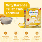 Weanstum Infant Cereal – Rice and Moong Dal
