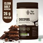 Chocofuel Protein Jar – 26g Whey Protein | 500g Total