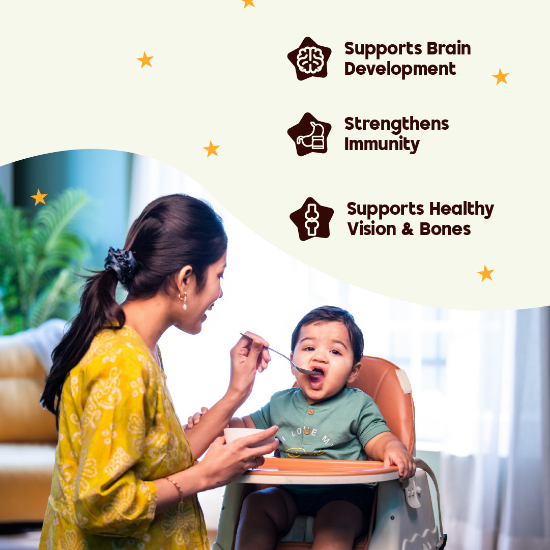 Weanlac Infant Cereal – Ragi and Milk