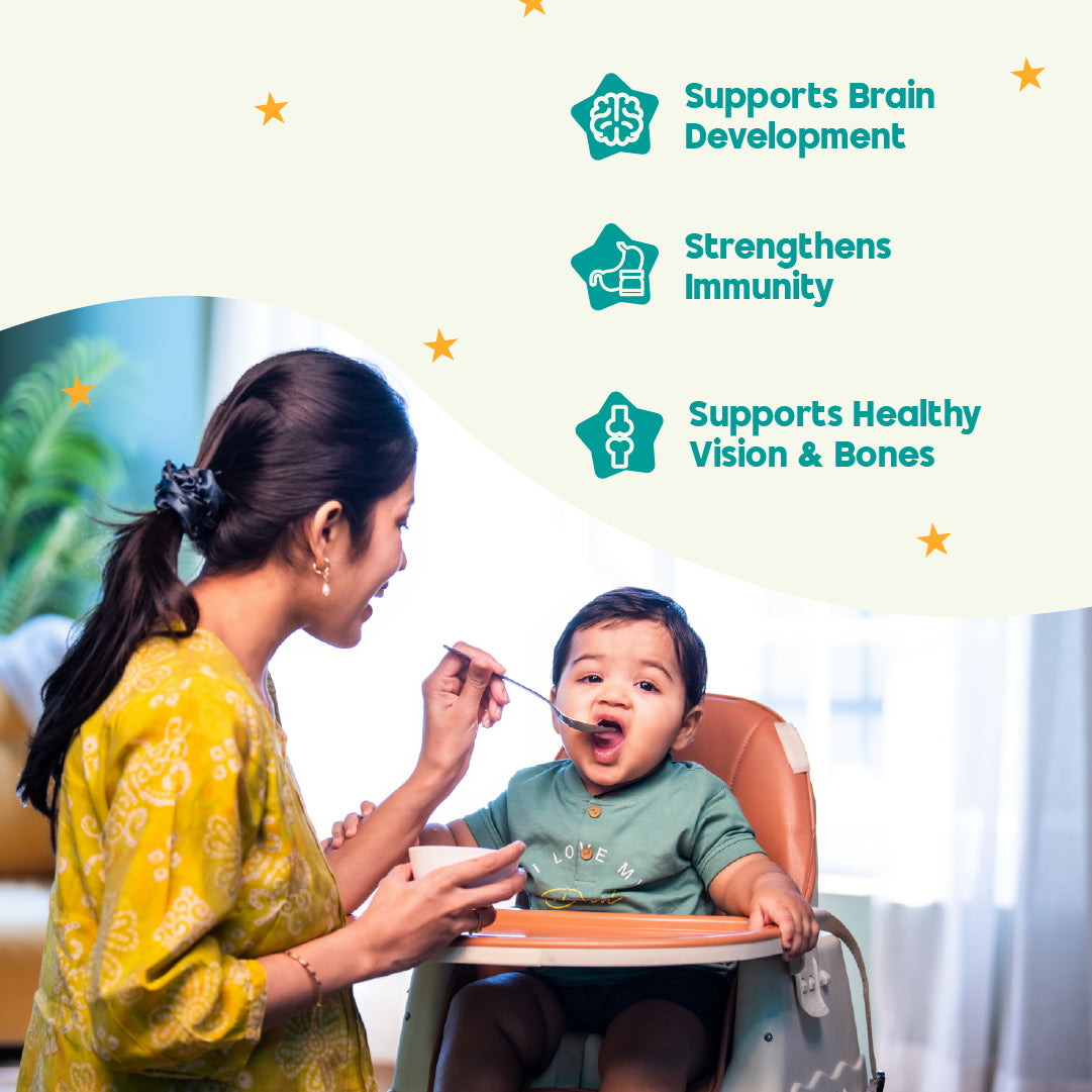Weanlac Infant Cereal – Multigrain and Fruits