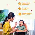 Weanlac Infant Cereal – Oats, Rice, Strawberry and Banana