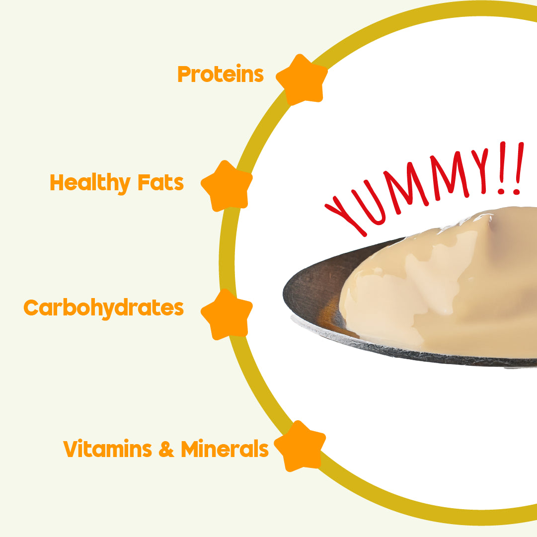 Weanlac Infant Cereal – Oats, Rice, Strawberry and Banana