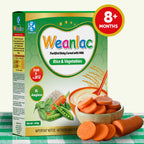 Weanlac Infant Cereal – Rice & Vegetables