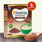 Weanlac Infant Cereal – Ragi and Milk