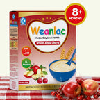 Weanlac Infant Cereal – Wheat, Apple, Cherry