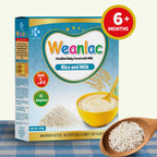 Weanlac Infant Cereal – Rice and Milk