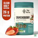 Crunchberry Protein Jar – 26g Whey Protein | 500g Total