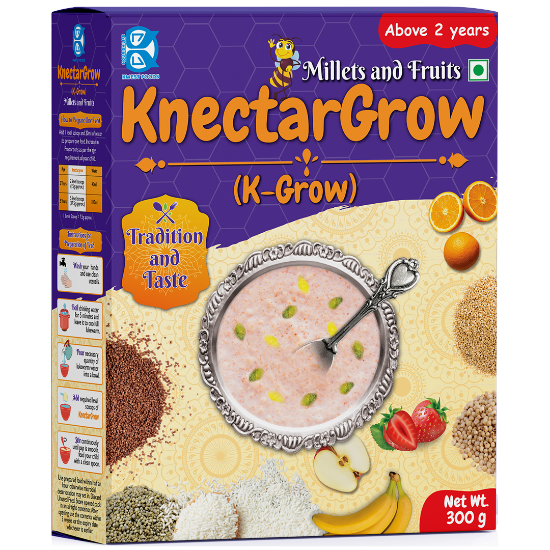 KnectarGrow (K-Grow) – Millets and Fruits