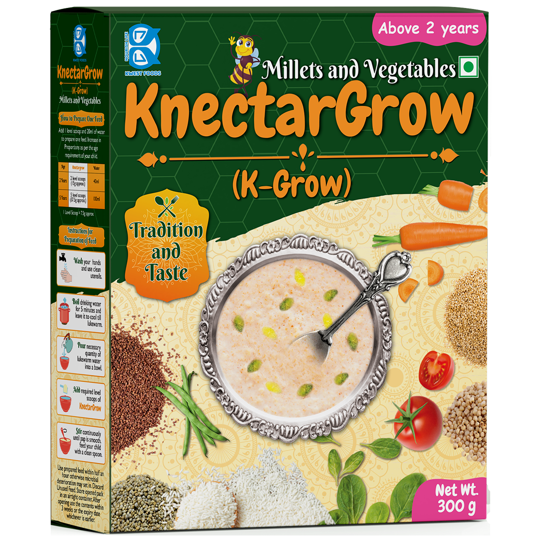 KnectarGrow (K-Grow) – Millets and Vegetables