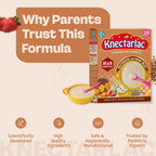 Knectarlac Infant Cereal – Multigrains and Mixedfruits