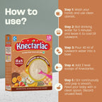 Knectarlac Infant Cereal – Multigrains and Mixedfruits