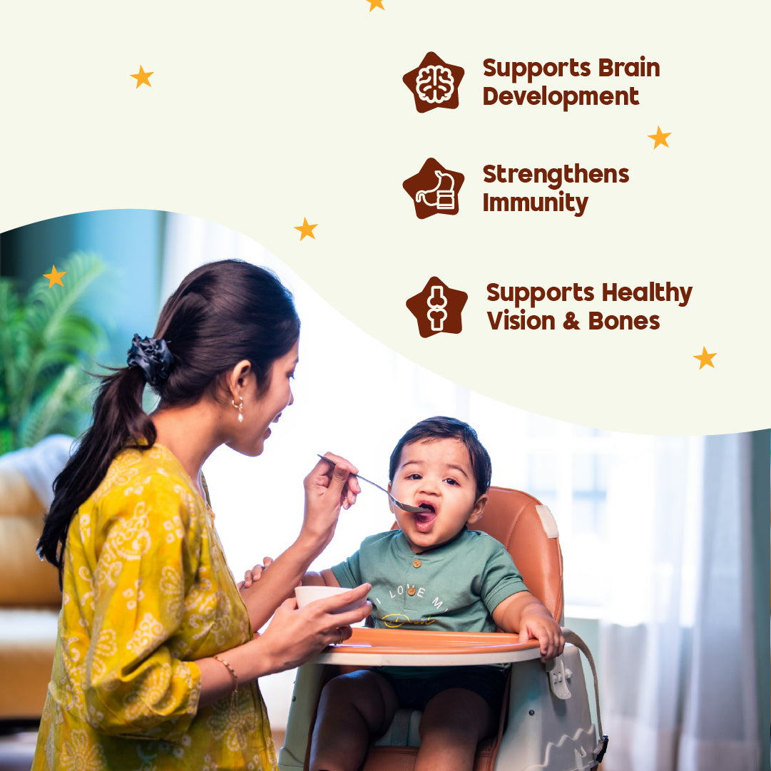 Knectarlac Infant Cereal – Multigrains and Mixedfruits