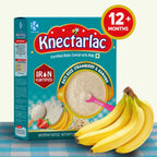 Knectarlac Infant Cereal – Oats, Rice, Strawberry and Banana