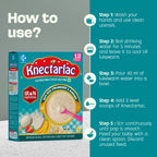 Knectarlac Infant Cereal – Oats, Rice, Strawberry and Banana
