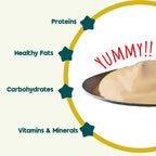 Knectarlac Infant Cereal – Oats, Rice, Strawberry and Banana
