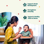 Knectarlac Infant Cereal – Oats, Rice, Strawberry and Banana