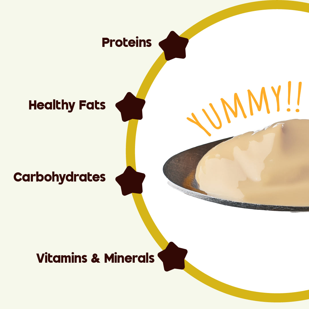 Knectarlac Infant Cereal – Ragi and Milk