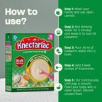 Knectarlac Infant Cereal – Rice and Vegetables