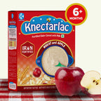 Knectarlac Infant cereal – Wheat and Apple