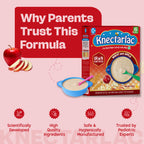 Knectarlac Infant cereal – Wheat and Apple