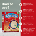 Knectarlac Infant cereal – Wheat and Apple
