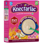 Knectarlac Infant Cereal – Wheat, Rice and Mixed Fruits