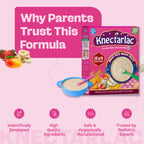 Knectarlac Infant Cereal – Wheat, Rice and Mixed Fruits
