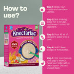Knectarlac Infant Cereal – Wheat, Rice and Mixed Fruits