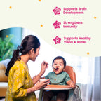 Knectarlac Infant Cereal – Wheat, Rice and Mixed Fruits