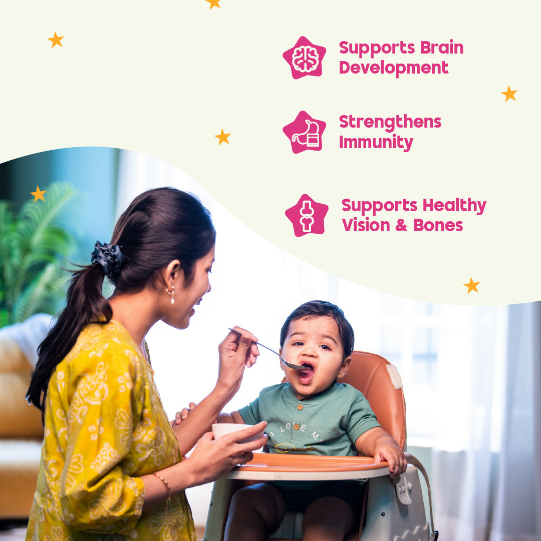 Knectarlac Infant Cereal – Wheat, Rice and Mixed Fruits