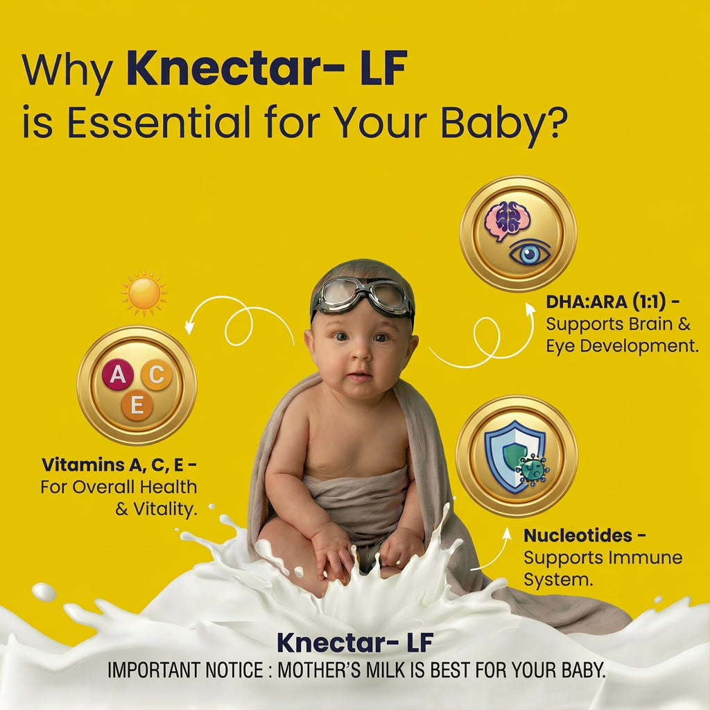 Knectar-LF (K-LF) – Lactose and Sucrose Free