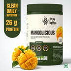 Mangolicious Protein Jar – 26g Whey Protein | 500g Total