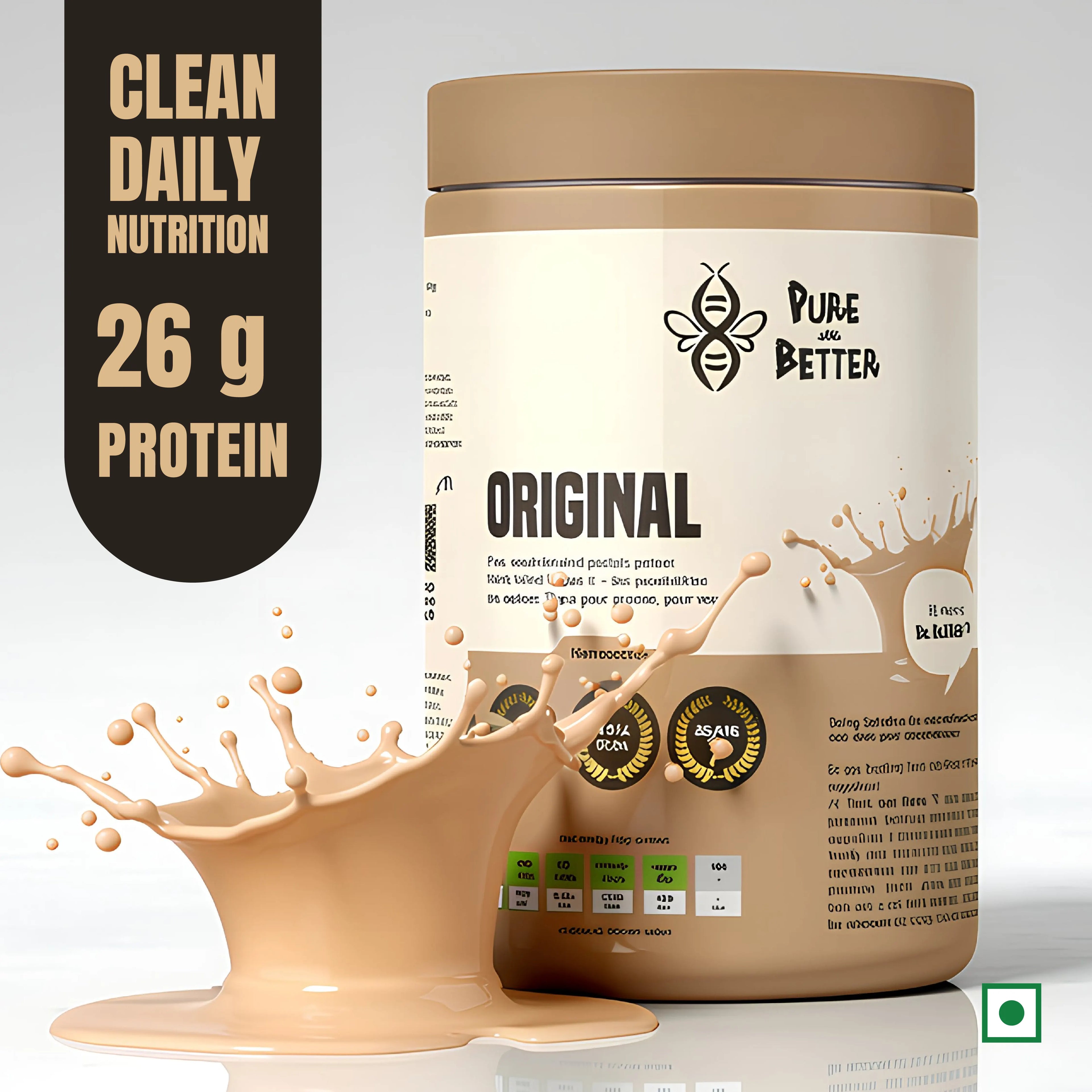 Original  Protein Jar – 26g Whey Protein | 500g Total