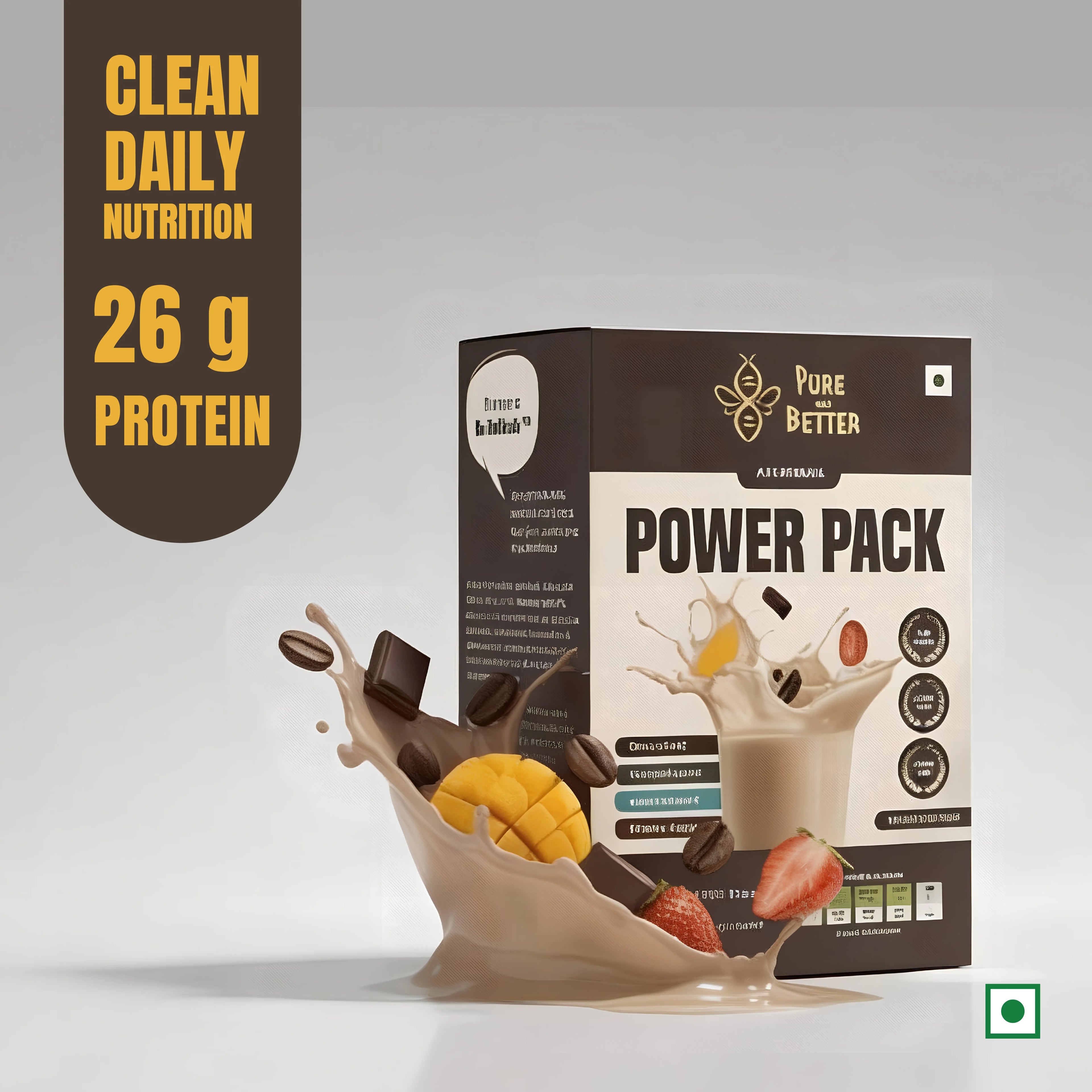 Power Pack (4 Flavors) – 25g Whey Protein | 140g Total