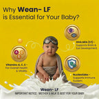 Wean-LF – Lactose and Sucrose Free