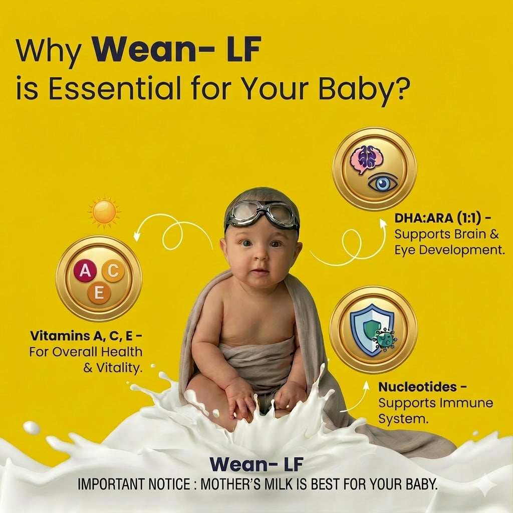 Wean-LF – Lactose and Sucrose Free