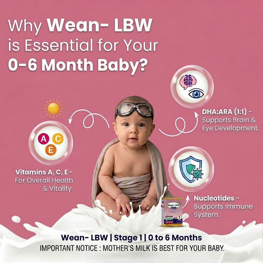 Weanmil-LBW – For Premature Baby