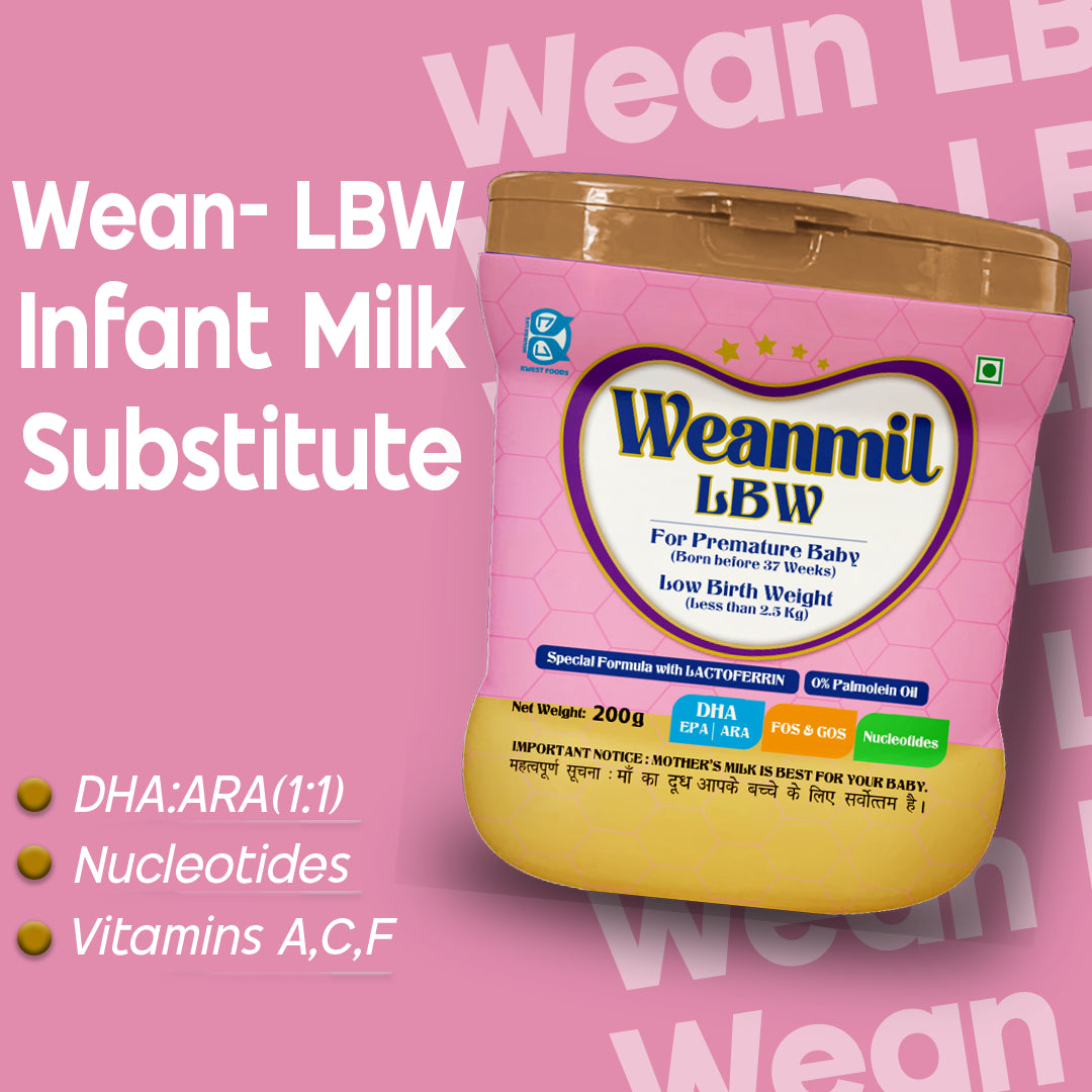 Weanmil-LBW – For Premature Baby
