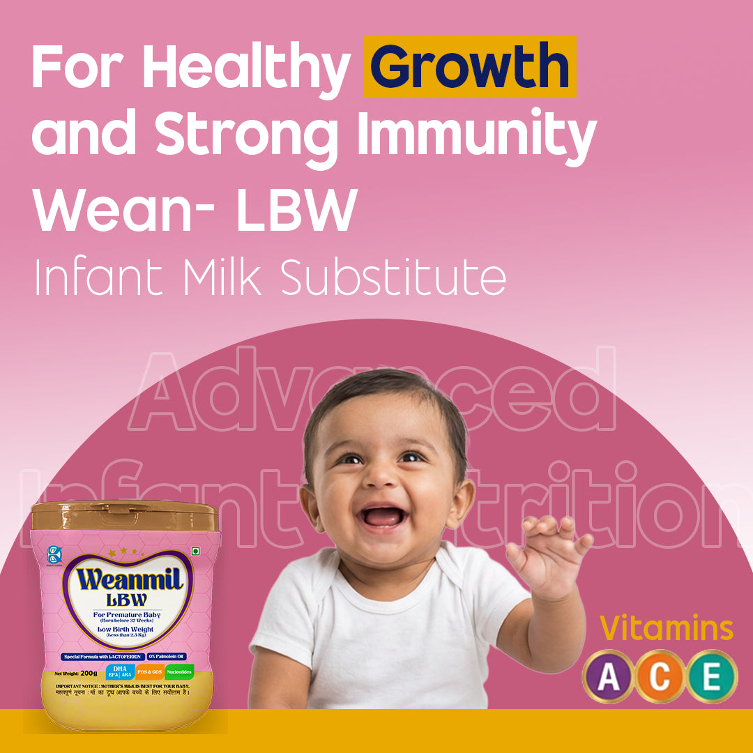 Weanmil-LBW – For Premature Baby