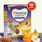 Weanlac Infant Cereal – 5 Fruits and 5 Grains