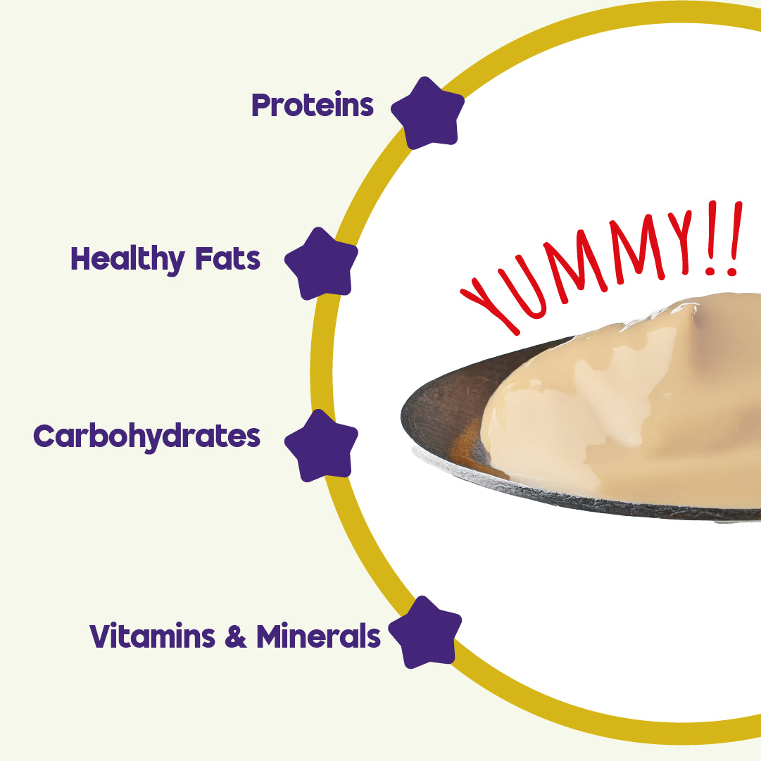 Weanlac Infant Cereal – 5 Fruits and 5 Grains