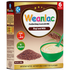 Weanlac Infant Cereal – Ragi and Milk