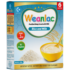Weanlac Infant Cereal – Rice and Milk