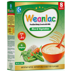 Weanlac Infant Cereal – Rice & Vegetables