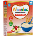 Weanlac Infant Cereal – Wheat and Apple