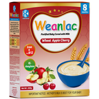 Weanlac Infant Cereal – Wheat, Apple, Cherry
