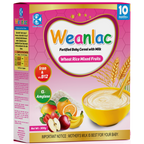 Weanlac Infant Cereal – Wheat, Rice, Mixed Fruits